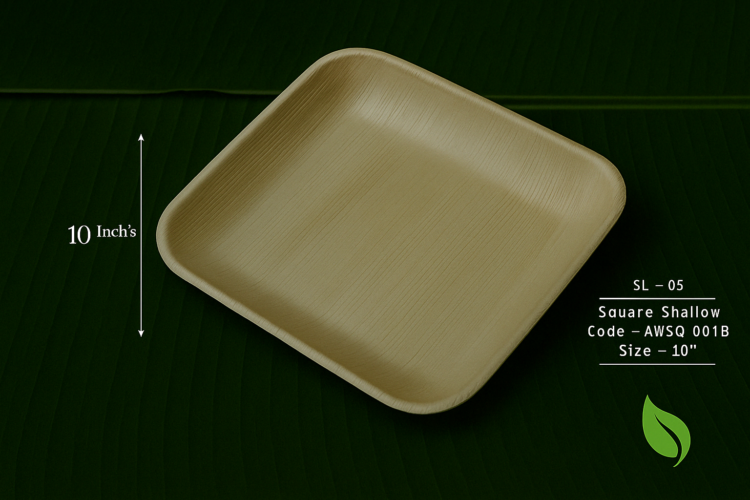 Square Plate