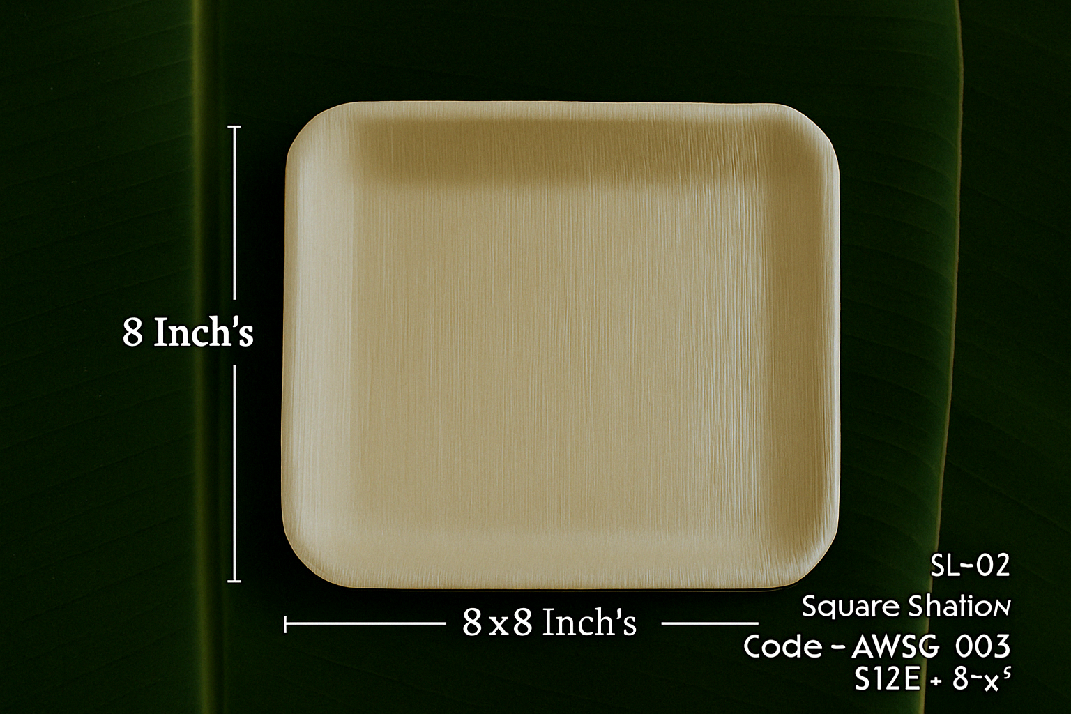 Square Plate